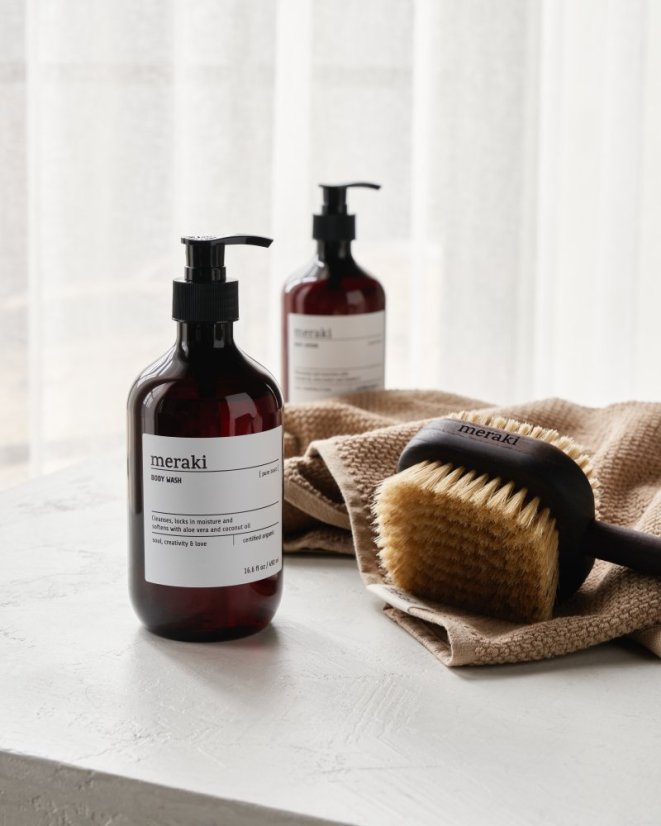 Sprchový gel – Pure Basic