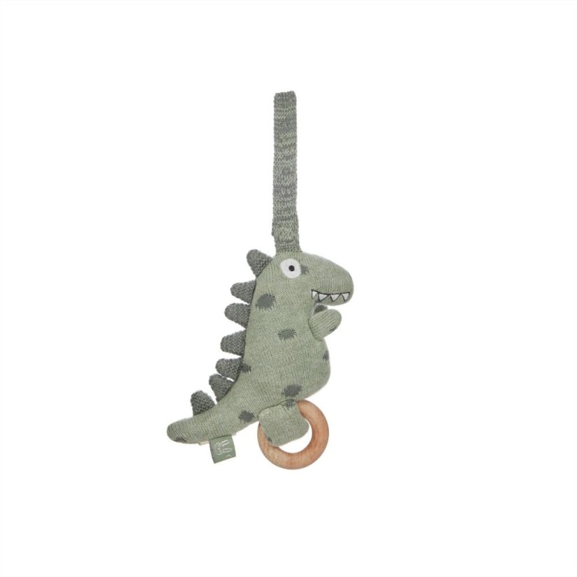Hudební dinosaurus k zavěšení nad postýlku