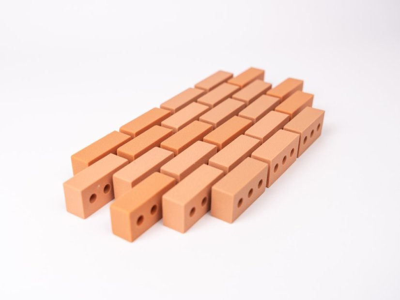 Mini Bricks silikonové mini cihličky pro smyslové hraní