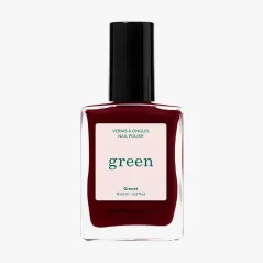 Green Grenat – lak na nehty v granátově červeném odstínu, 15 ml