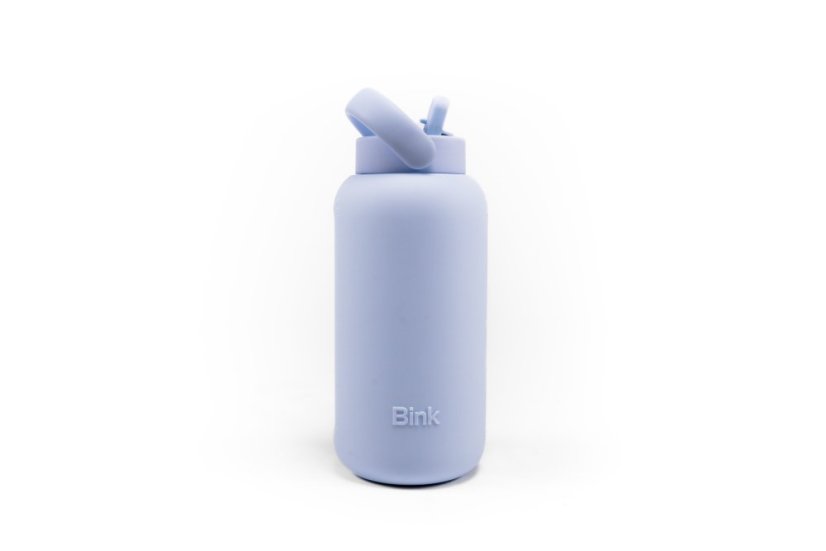 Skleněná láhev s pítkem 600 ml Bink Day - Glacier