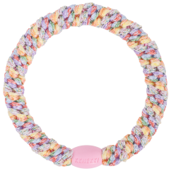 Gumička do vlasů s korálkem – Pastelcircus Glitter
