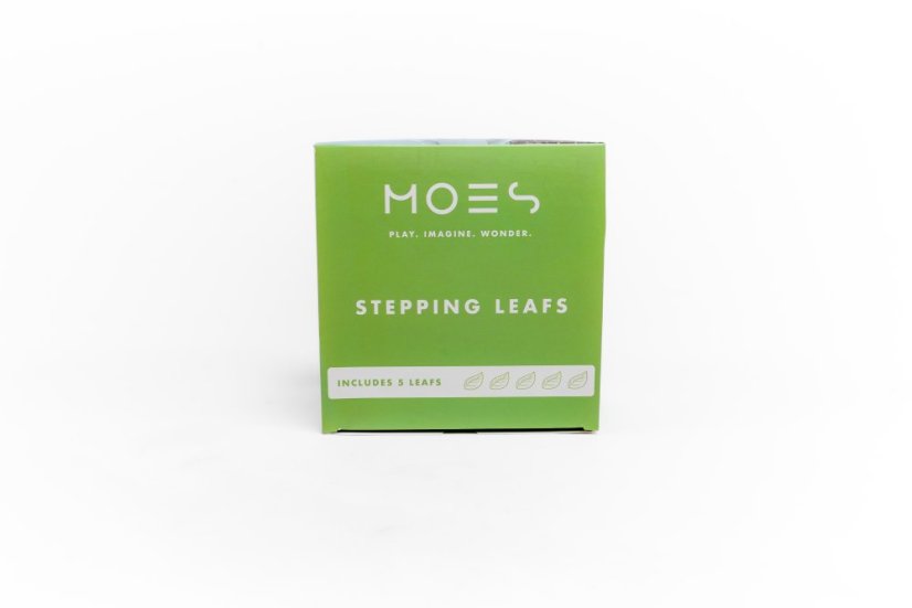 Pěnové hrací a balanční mušle  Stepping Leafs