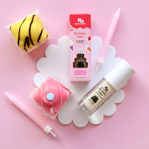 Přírodní lesk na rty - Příchut: Natural Kids Lip Gloss Gummy Grape