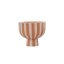Kameninová mísa Toppu Mini,  Caramel / Rose