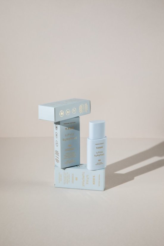 Opalovací fluid na obličej SPF 50 bez parfemace – ultralehká ochrana pro každý den