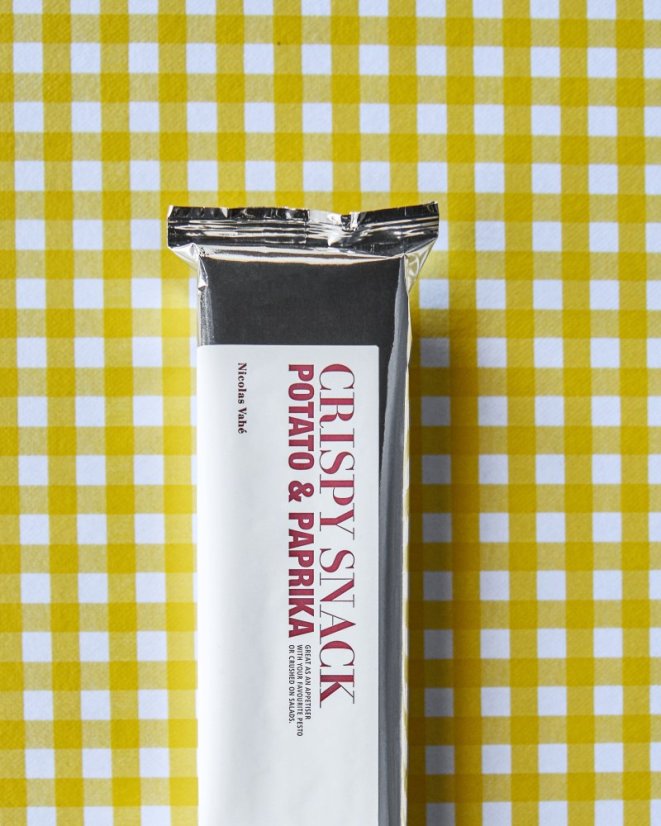 Křupavé bramborové chipsy s paprikou 75 g
