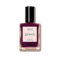 Green Aubergine – přírodní lak na nehty 15 ml