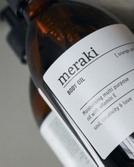 Tělový olej s pomerančem a bylinkami