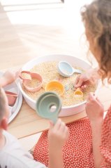 Mini lopatky pro sensory play