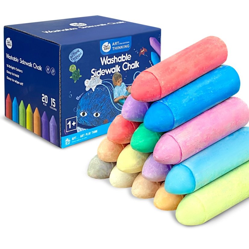 Chodníkové křídy (20 ks)