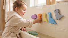 Pěnová sada dinousarů do vody Waterfun Dino