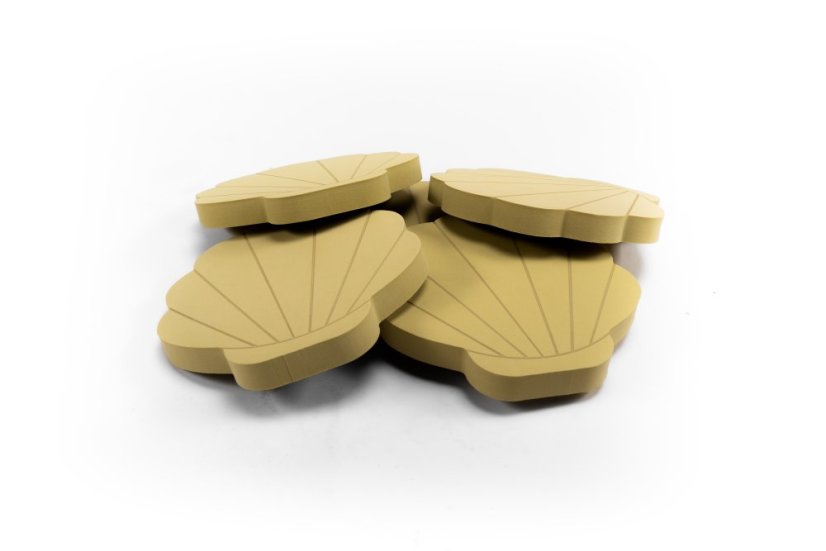 Pěnové hrací a balanční mušle  Stepping Shells