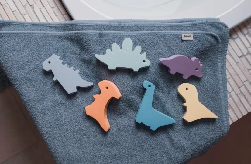 Pěnová sada dinousarů do vody Waterfun Dino