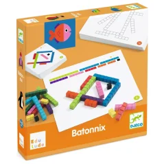 Vzdělávací hra Batonnix – Poznáváme délky