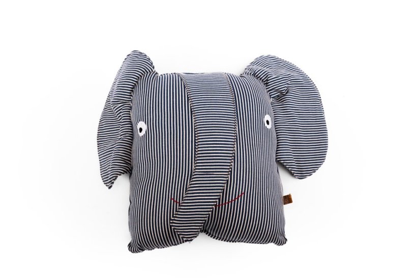 Dětský polštář, slon Erik