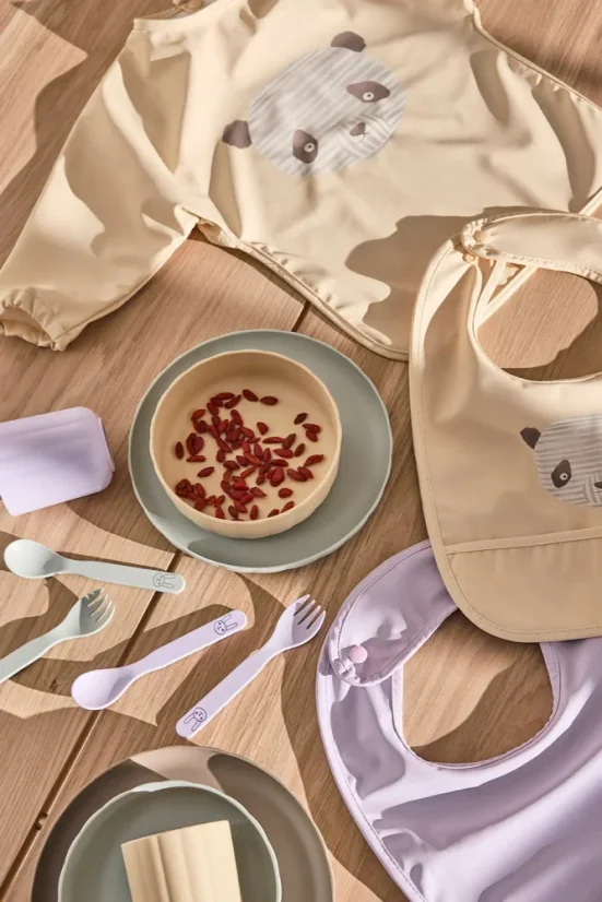 Bryndáček s pláštěnkou Lun Lun Panda