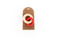 Silikonové kousátko Mellow, Cherry Red / Vanilla