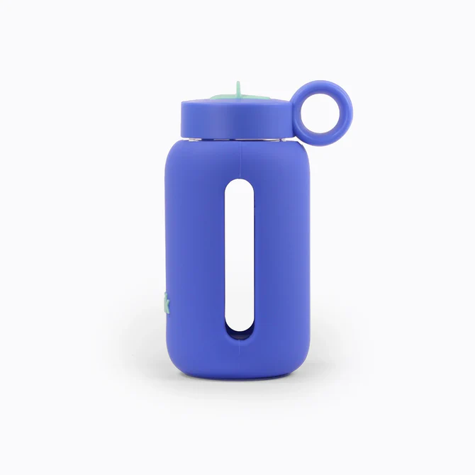 Skleněná lahev 300 ml Bink Kids - Navy