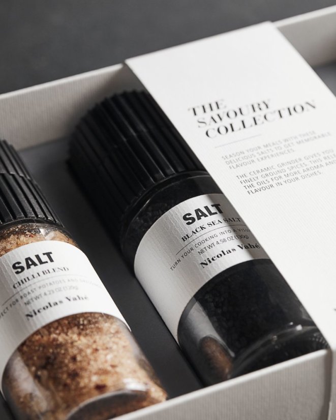 Dárková sada ochucených solí