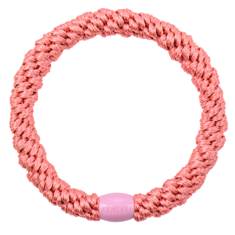 Gumička do vlasů s korálkem – Faded Rose