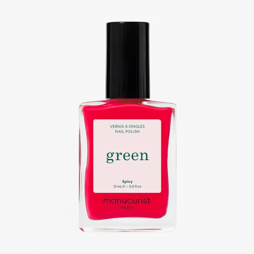 Green lak Spicy – přírodní lak na nehty 15 m