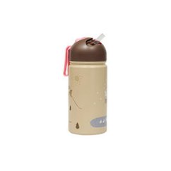 Dětská termoláhev s brčkem Friends in the Forest – 360 ml