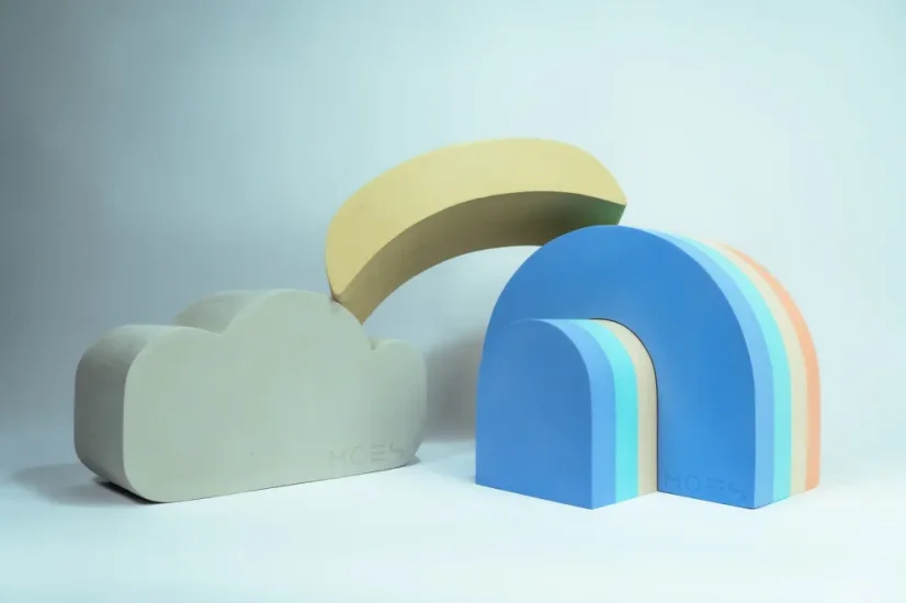 Pěnový blok Nature Walk Mrak