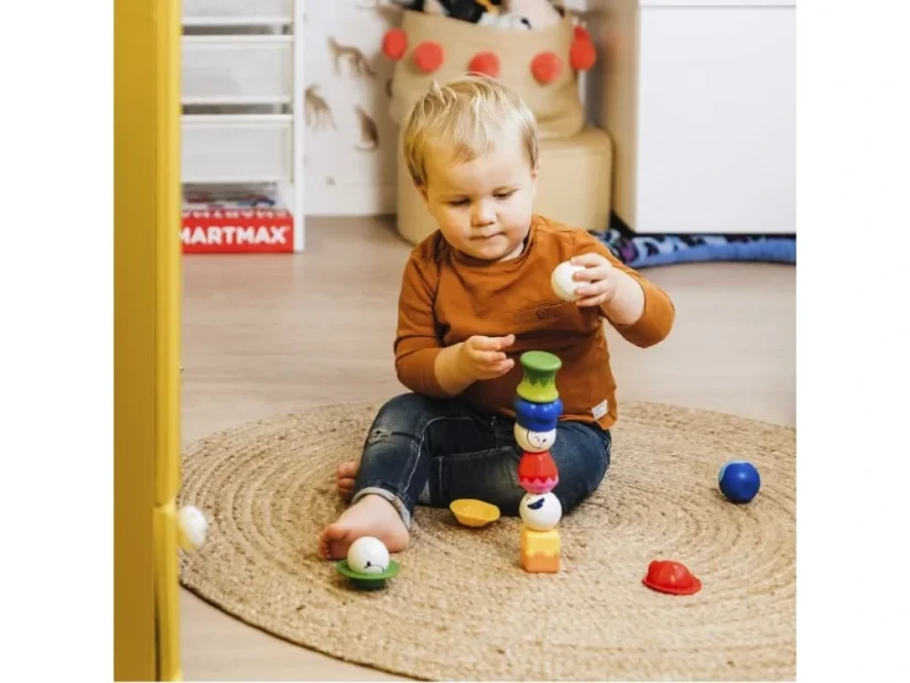 Moji první lidé 12 ks – magnetická stavebnice plná fantazie a objevování