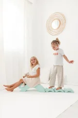 Dvě pěnové hrací želvičky Turtle