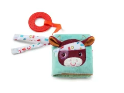 Farma – textilní knížka s kousátkem pro malé objevitele