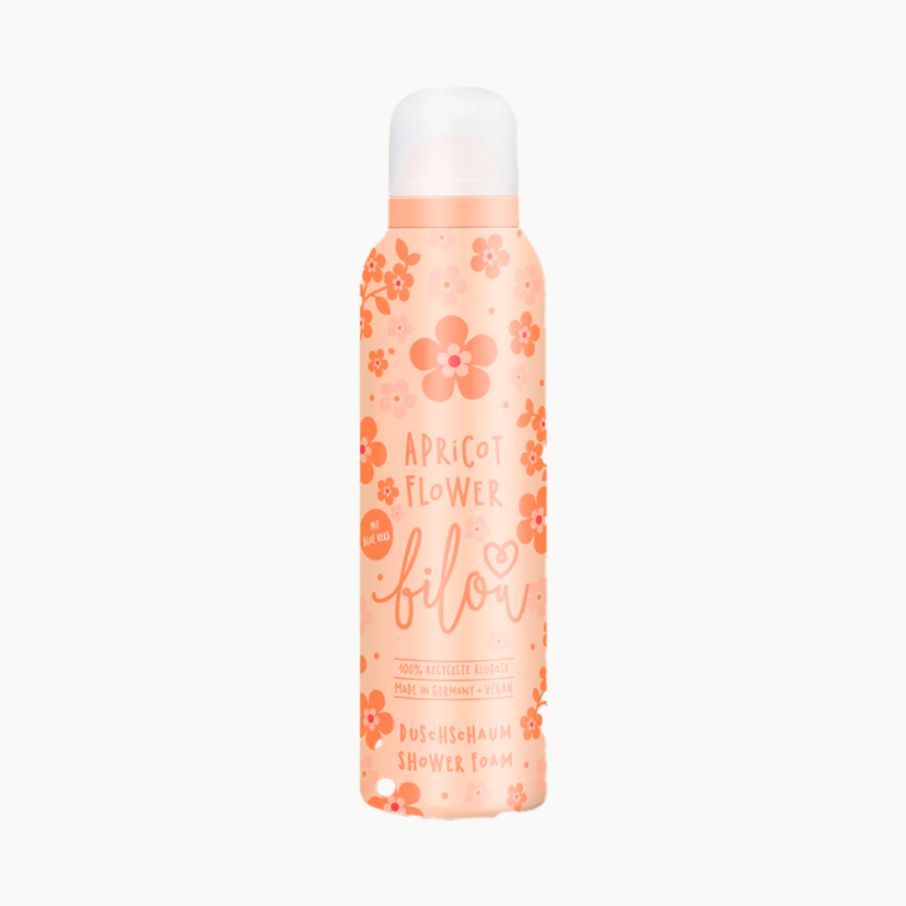 Sprchová pěna s vůní meruněk a vanilky Apricot Flower