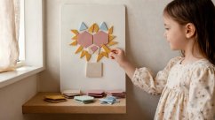 Magnetic Puzzle – magnetická kreativní skládačka 48 dílků