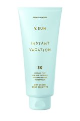 Opalovací krém na tělo bez parfemace SPF 50 – vysoká ochrana pro citlivou pokožku
