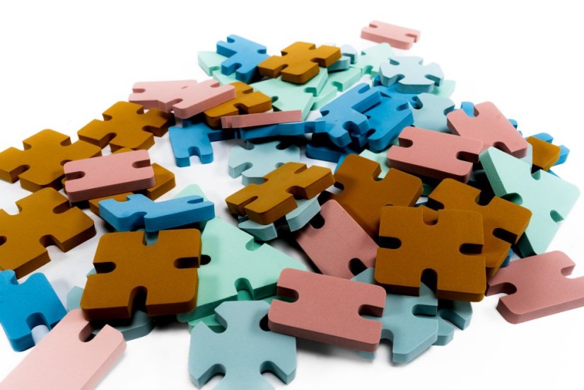 Pěnová spojovací stavebnice Ultimate Connect