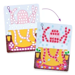 Prstové malování Dots a Fish – kreativní sada od 3 let