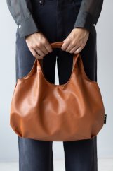 Designová kabelka Mila Handy Bold Bag – Adobe