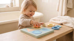 Geometrica – první puzzle s geometrickými tvary do vody