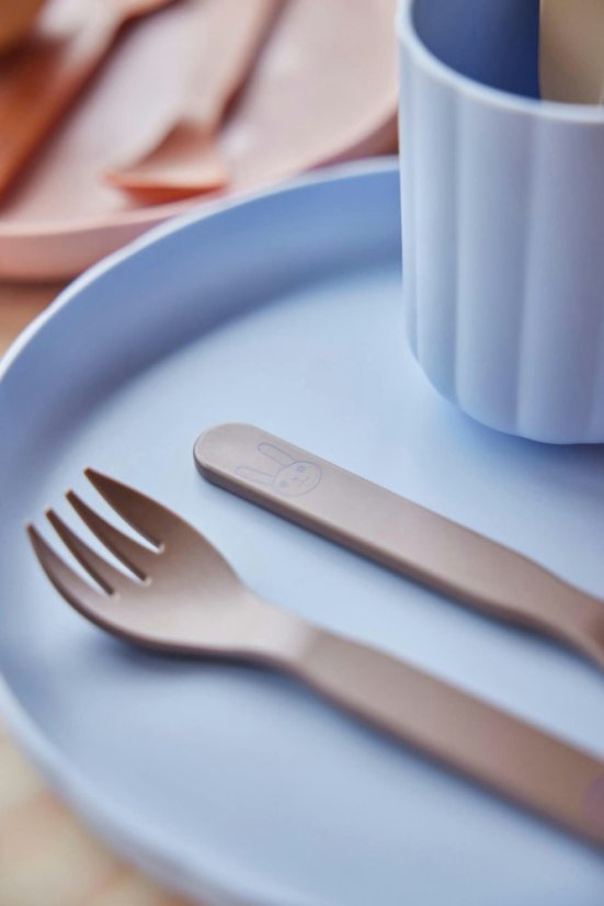 Dětský příbor Pullo, levandulová