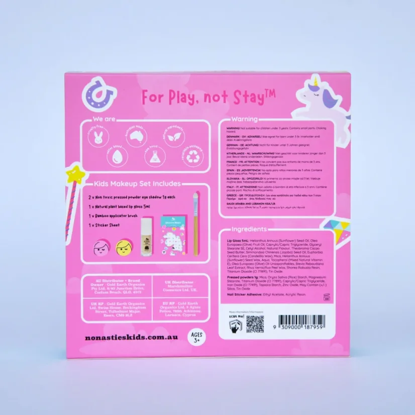 Unicorn Magic – dětský kosmetický set