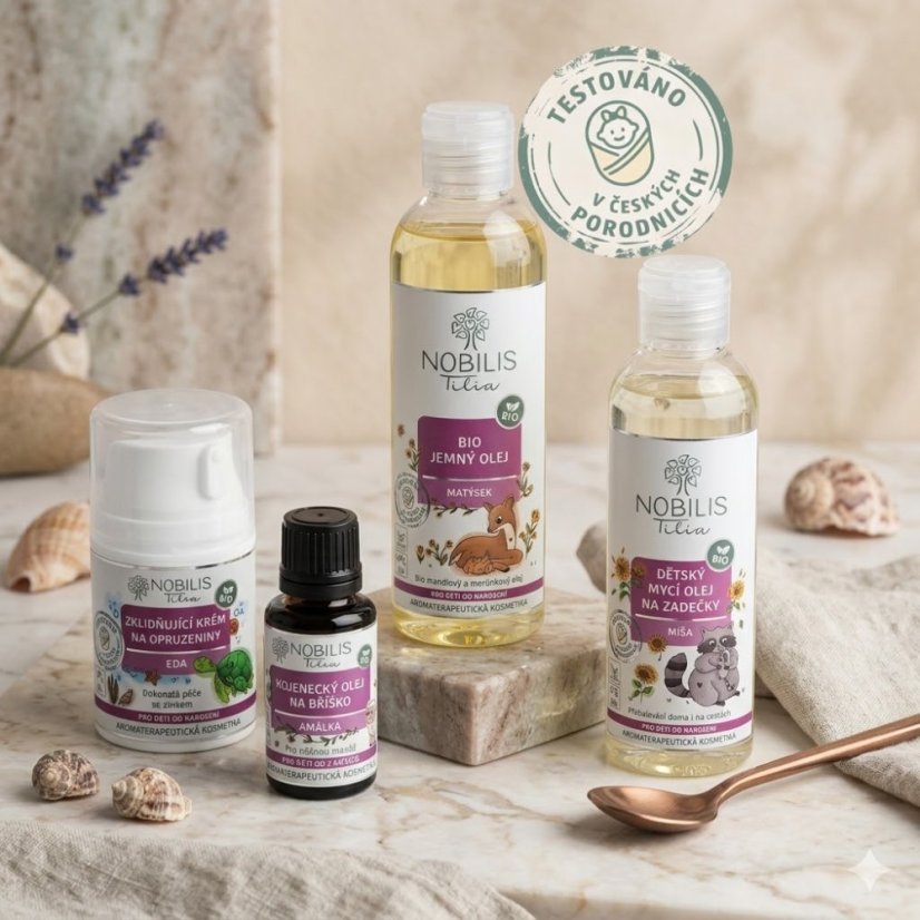 Jemná péče pro miminko od prvních dnů