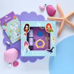 Přírodní dětská kosmetická sada Mermaid Dreams