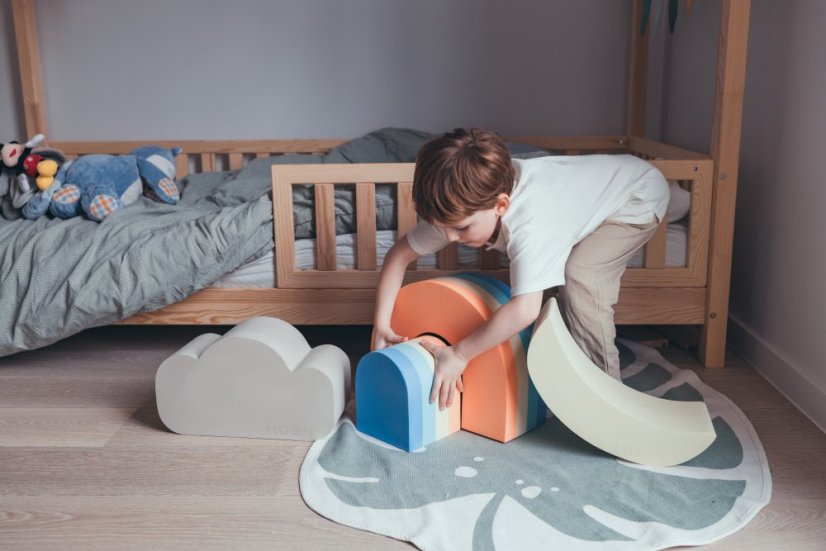 Pěnové bloky ve tvaru duhy Nature Walk Rainbow