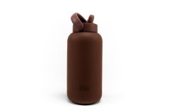 Skleněná láhev s pítkem 800 ml Bink Day - Coco