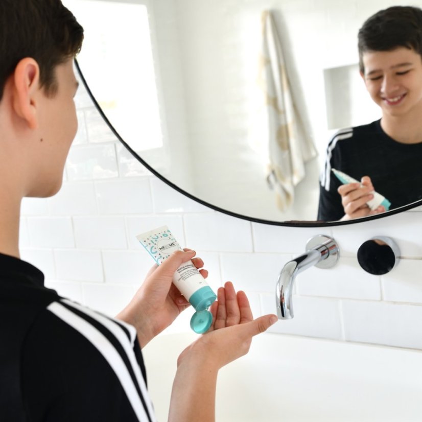 Přírodní čisticí gel pro normální a citlivou pleť