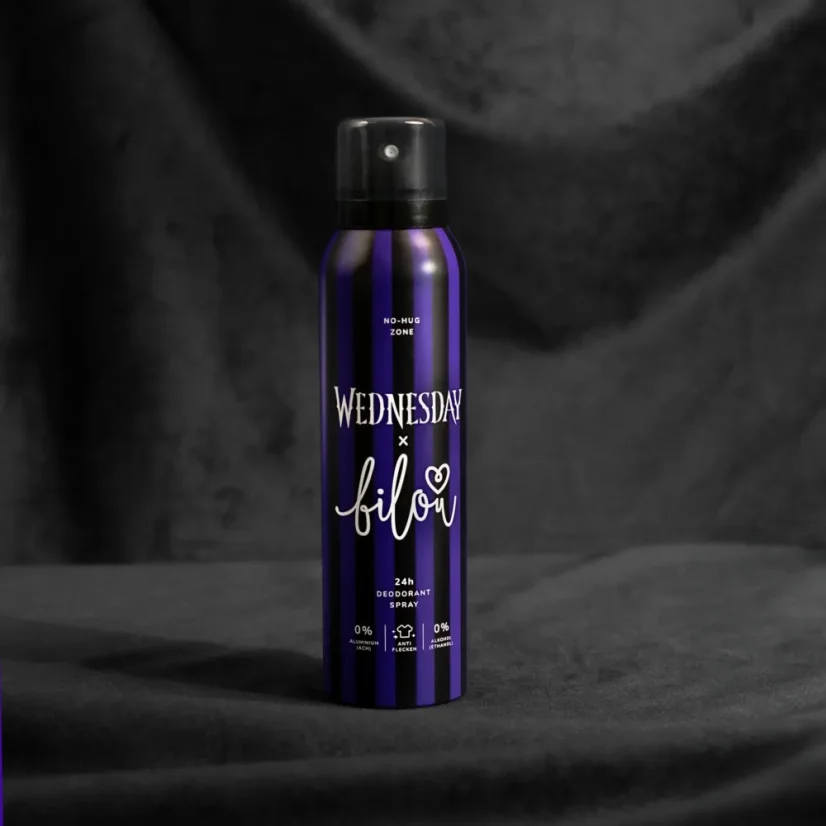 Deodorant Bilou x Wednesday No-Hug Zone