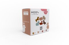 Pěnová sada zvířátek do vody Waterfun Farm