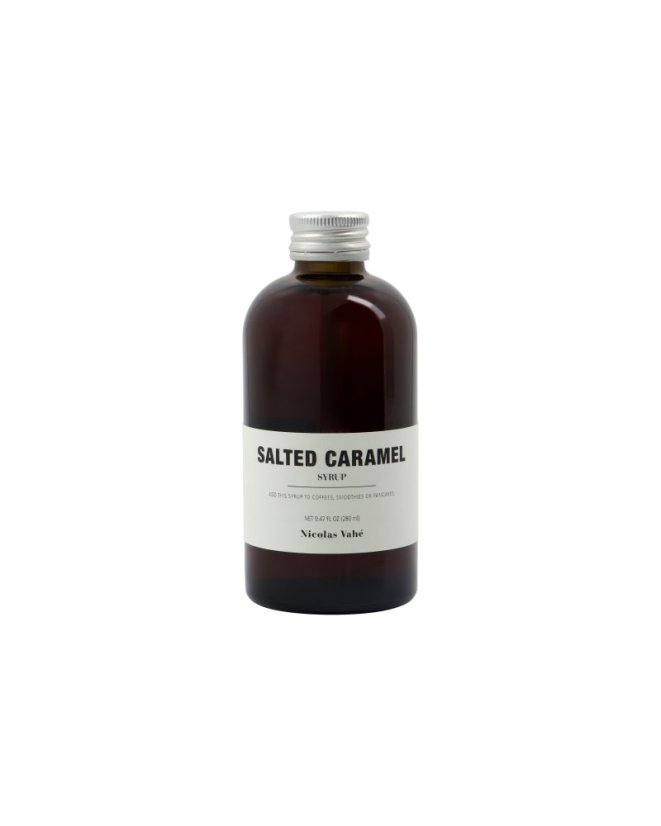 Sirup – slaný karamel