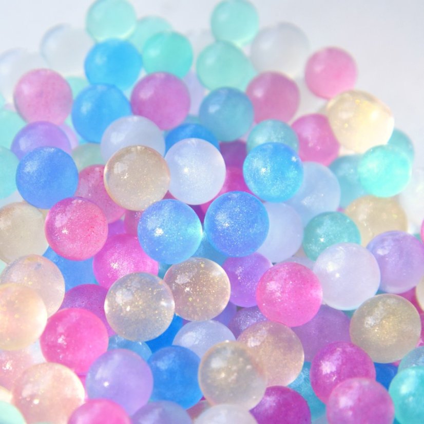Unicorn vodní perly – smyslová hra pro děti (eco)