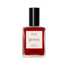 Green Red Velvet – přírodní lak na nehty 15 ml
